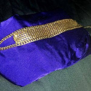 Women’s Gold Choker Necklace